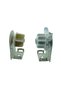 38′ Short Metal Footed Roller Blind Mechanism Cream - 4