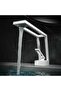 Bathroom Sink Faucet Style Model New Design White Color 7 Years Warranty Imported - 5