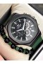 Sports Men's Wristwatch, Functions Active, Green Silicone Cord, in Stylish Box +Bracelet - 3