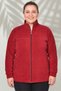 Plus Size Fleece Coat Cardigan