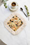 Luxurious Japanese Crane Bird Fringed Presentation Napkin - Elegant Eastern Breeze Bohemian Beige Coaster Tissue - 2