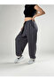 Pleated Smoked Women's Jogger Pants Coc2844 - 2