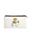 Oyunbaz Kitten Patterned Pen Holder & Makeup Bag – Multi-Purpose Organizer