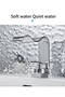 Bathroom Sink Faucet New Heart Model Waterfall Chrome Color Imported with 7 Years Warranty - 4