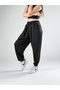 Pleated Black Women's Jogger Pants Coc2849 - 3
