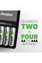 Recharge Maxi Charger UK & 2 AA Batteries, Combo Pack - 5