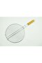 Round Hand Grill Basket, 30 cm - 4