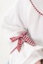 Baby Girl & Child Stylish Pants Set with Collar and Sleeve Detail - 2