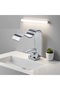 Bathroom Sink Faucet New Heart Model Waterfall Chrome Color Imported with 7 Years Warranty - 2