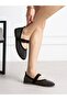 Marche Black Stone Women's Ballerinas - 3