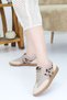 Women's Sneaker Daily Sports Shoes Casual Retro Lace-Up Non-Slip Sole Orthopedic Trend Model