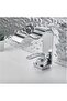 Bathroom Sink Faucet New Heart Model Waterfall Chrome Color Imported with 7 Years Warranty - 3