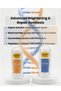 Day Brightening and Overnight Renewal Serum Set with Niacinamide Hyaluronic Acid and Vitamin C - 4