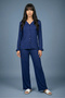 Ultra Soft Viscose Buttoned Pajama Set Dreamy Loungewear Series - 4