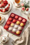 قالب ماكرون من السيليكون بـ 16 فتحة - 3