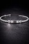Men's Steel Bracelet - Luxury Italian Bracelet with Name Engraved - 2