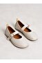 Marche Cream Stone Women's Ballerinas - 3