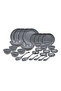 Melamine Dinner Set, 30 pcs, Assorted Colour - 8