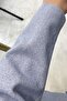 Single Button Detail Cashmere Coat - Baby Blue Baby Blue - 7