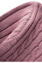 Hair Braided Sweater 1-8 Years Old Dried Rose - 3