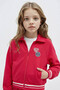 2-Piece Red Girls' Tracksuit Set G8040A8/Rd345 - 3