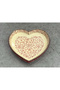 Porcelain Heart Shaped Bakeware, 10 inches - 3
