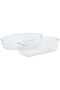 Oval Glass Bakeware + LoafTin, 2 pcs - 2