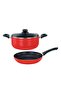 Non-Stick Dutch Oven and Fry Pan Set - 3