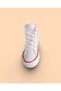 Girls Boys Unisex Baby Kids High Top Long Lace-Up Linen Sneaker Sports Shoes Wide Fit - 6