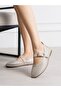 Marche Cream Stone Women's Ballerinas - 4