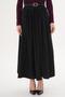 Women's Belt Detailed Tencel Long Skirt 260338 - - 3