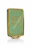 Renault Austral Megane E-Tech Clio Megane 4 Captur Kadjar Talisman Key Case Cover Green Gold