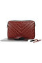15-15.6 Inch MacBook Air Pro Compatible Shockproof Leather Laptop Bag - Protective Case - Burgundy - 5
