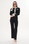 Women's Trouser Suit with Stripe Detail 260317 - 4