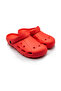 Joy Women's Waiter Size Slippers Red 36/41