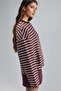 Busem Striped Round Neck Long Sleeve T-Shirt - 2