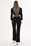 Women's Trouser Suit with Stripe Detail 260317 - 5