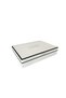 Embroidered 100% Cotton Duvet Cover Set Double 3-Piece Luxury Quality Dowry Set Cream / Burgundy - 5