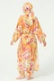 Alfasa Tulle Chiffon Tunic Pareo 7117 - 4