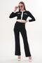 Women's Trouser Suit with Stripe Detail 260317 - 2