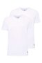 2-Pack, Modal Fabric, Crew Neck Men's Undershirt & T-Shirt, 47% Cotton 47% Modal 6% Lycra