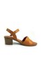 D24Ys-1630 Women's Leather Sandals - 3