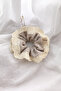ربطة شعر كبيرة الحجم بتفاصيل من الدانتيل - 3