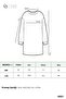 Women's Straight Cut Long Sleeve Tunic Beige 40021 - 3