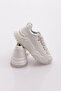 65119-22Y Women's Lace-Up Thick Sole Sneakers Shoes - 3