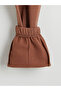Brown Elastic Waist Girls Jogger Sweatpants - 3