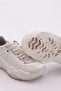 65119-22Y Women's Lace-Up Thick Sole Sneakers Shoes - 4