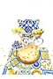 La Dolce Vita - Lemon / Mediterranean Themed XL Cake Decoration Set - 3