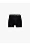 Cotton 3-Piece Boxer Set with Printed Waist Detail - 3