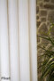 Bamboo Tulle Curtain - 1X3 Pleats - Professional Installation - White - 5